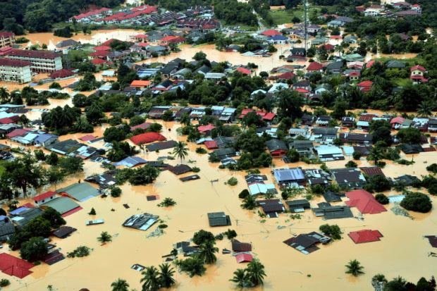 Punca banjir di malaysia