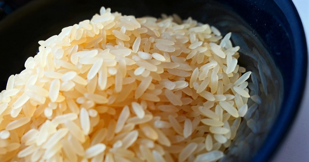 beras rebus Parboiled Rice