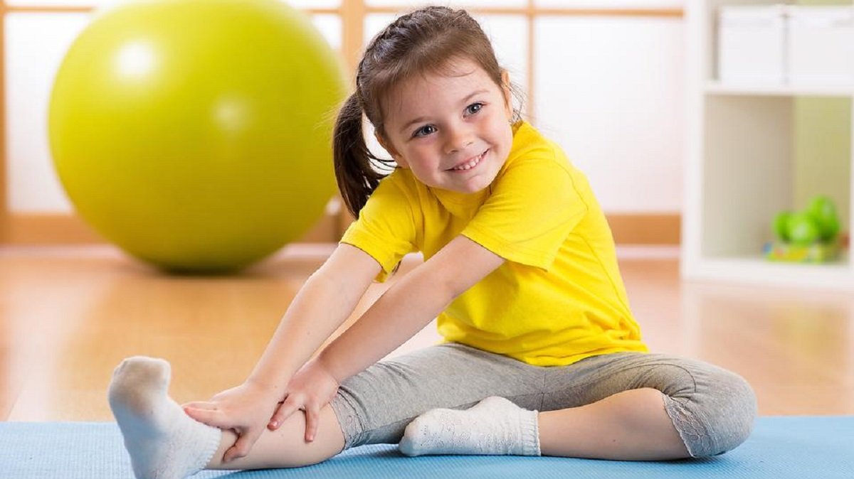 aktiviti fizikal bersama anak anda